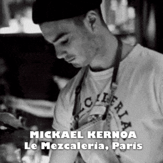 Wolf Gang Cocktail by bartender Mickael Kernoa