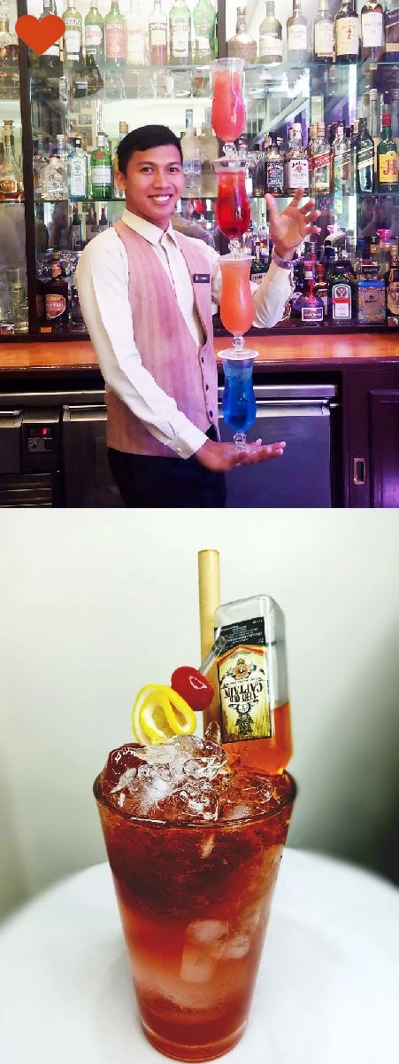 bartender cocktail