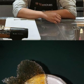 «Si mi primer amor fuera un cóctel sería un On A Sour Note», por Lance Tabilin