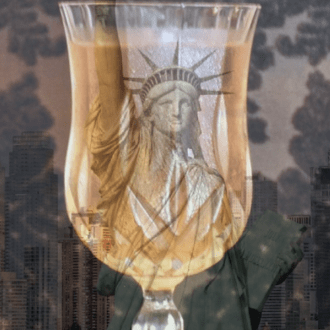 The most googled cocktail by New Yorkers during confinement