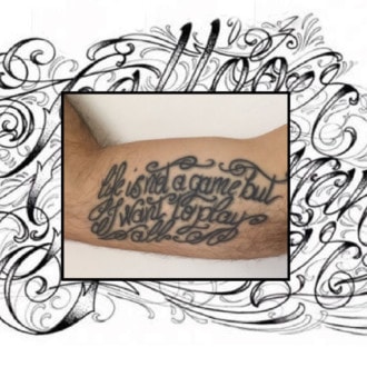 Interview avec Pietro Monaco : tatouages et Flair Bartending