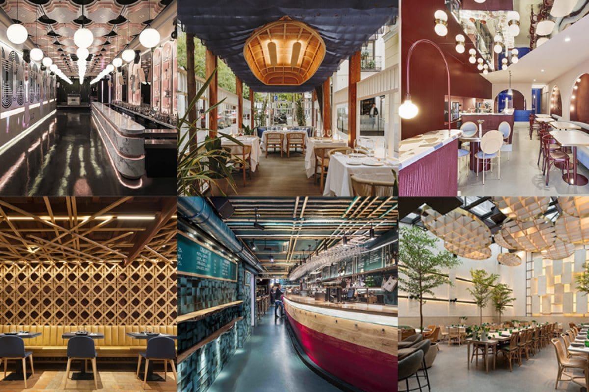  The best world designed Restaurants and Bars 2020 - Shortlist announced