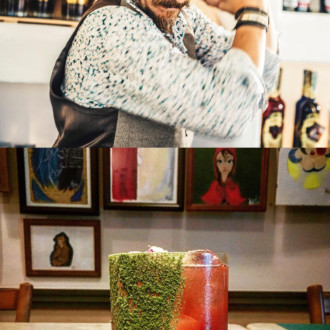 “If my first love were a cocktail, it would be a Pinch” by Simone Mina