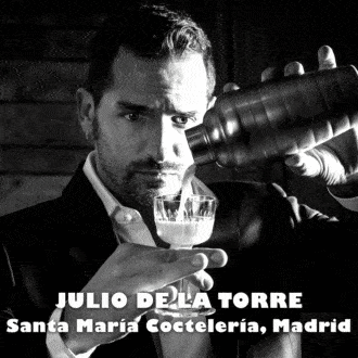 Ginger Santamaria: a gin cocktail by Julio de la Torre