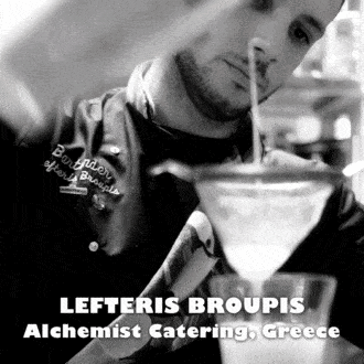 Heave’s Window, un cocktail de Lefteris Broupis