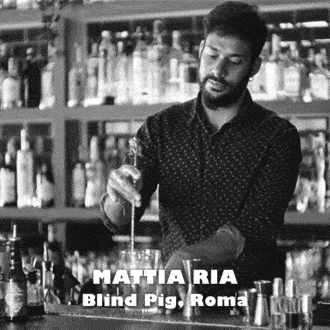 Red hot chili peppers – cocktail de Mattia Ria