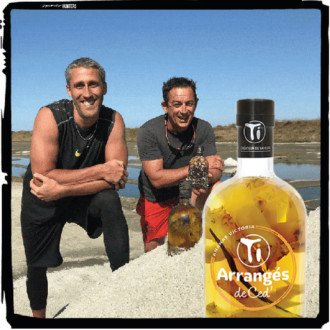 Tres preguntas a Cédric Brément: los rones macerados Les Rhums de Ced en el corazón de una salina bretona