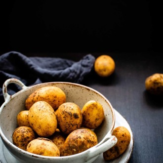 Prepare your next potato salad with vermouth