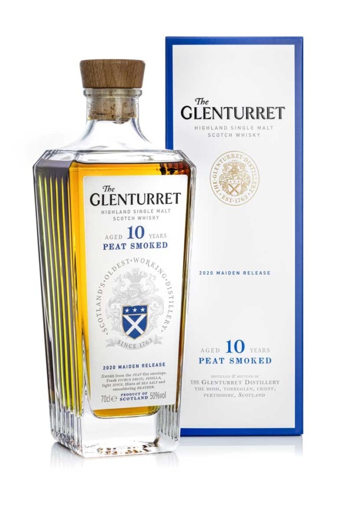 Glenturret launches a new range of whisky and we discovered its flavors