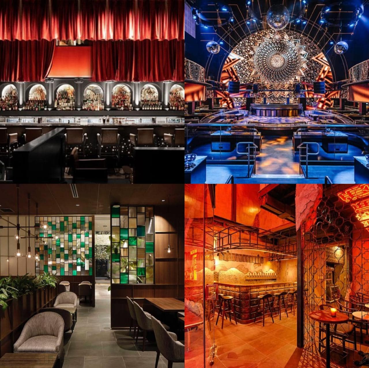 The best world designed Restaurants and Bars 2020 – Les meilleurs bars asiatiques