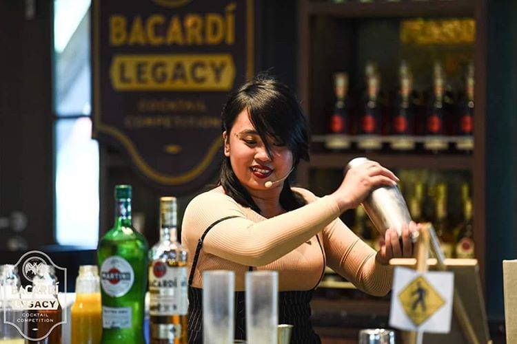 Portrait: Jairra Poltrias, a young bartender full of hope and a Highball cocktail lover