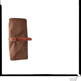 El «Jack Rudy Roll-Up» un bolso para guardar herramientas de bar