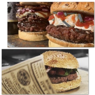 Esta es probablemente la mejor hamburguesa de Francia y se cocina con ron y whisky