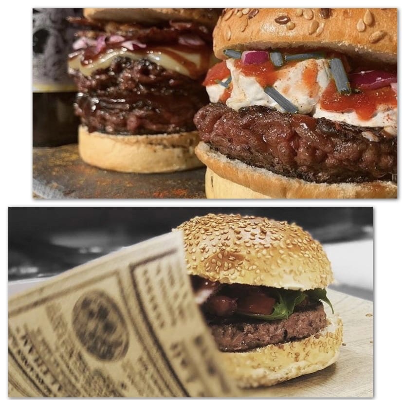 C'est probablement le meilleur burger de France et il est cuisiné avec du rhum et du whisky