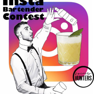 ¡Únete al Concurso de Spirits Hunters ©INSTA BARTENDER CONTEST!