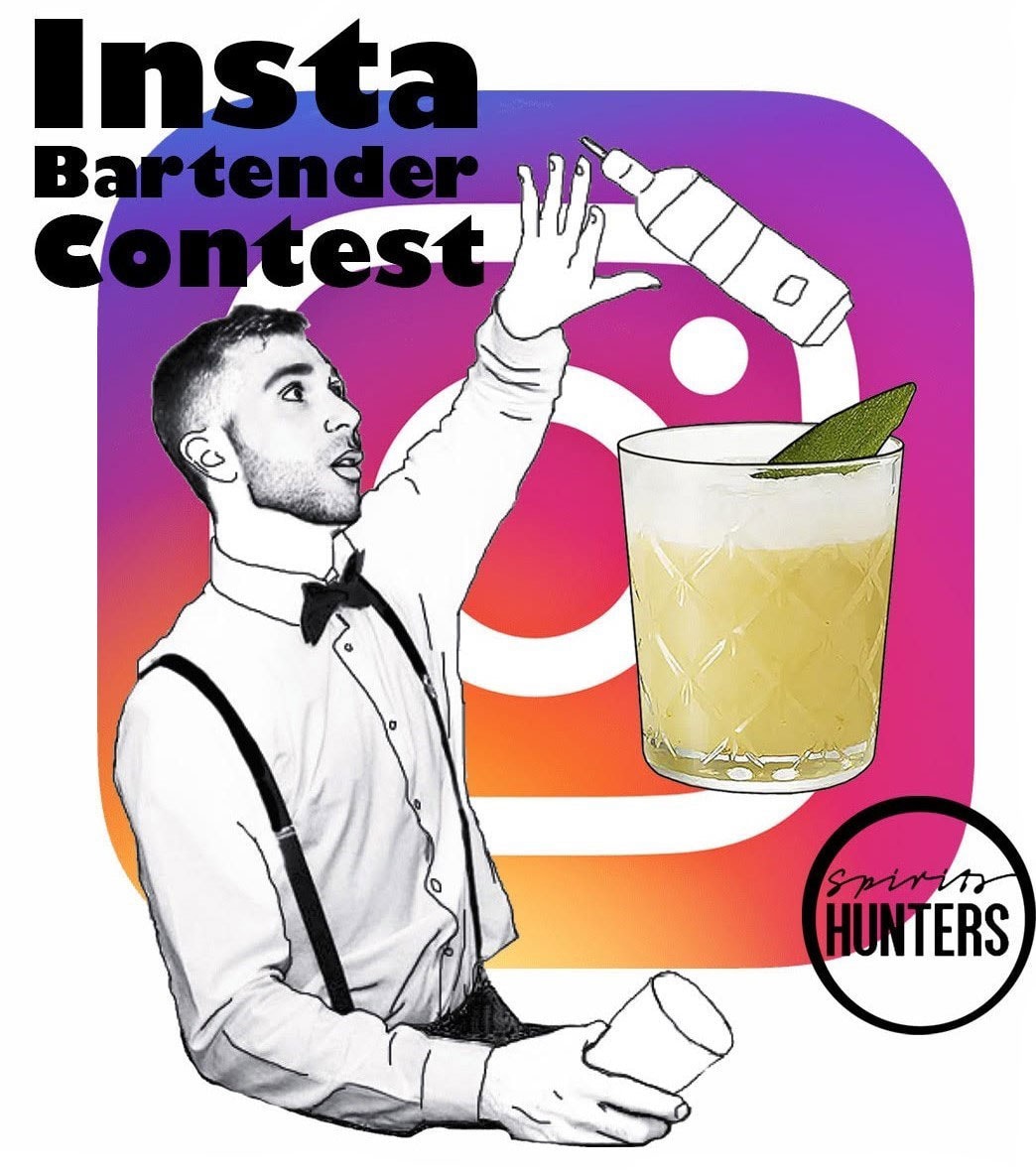 spirits hunters instagram bartender contest