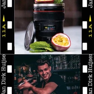 Portrait : Jan Dirk Huijser, passionné par le mélange de la créativité et des saveurs