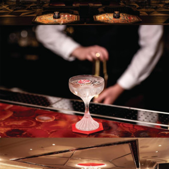 French elegance in London’s new Baccarat bar
