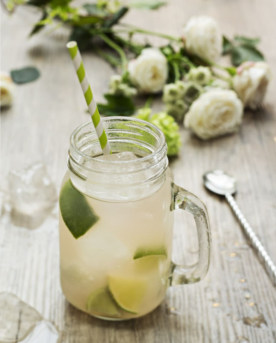 Pomelo Punch, a cocktail by Jéremy Auger for fans of both wine and tequila