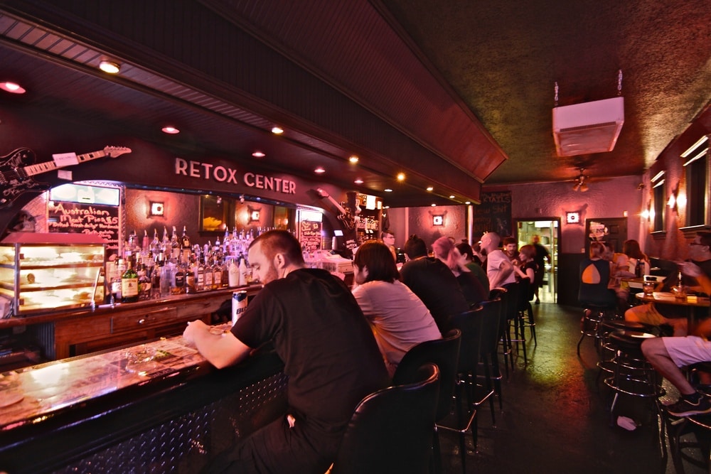 The list of the 25 best rock bars in the United States