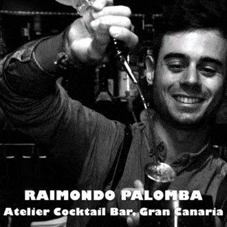 Experimental Martini, un cocktail de Raimondo Palomba