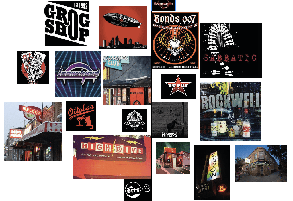 The list of the 25 best rock bars in the United States