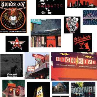 The list of the 25 best rock bars in the United States