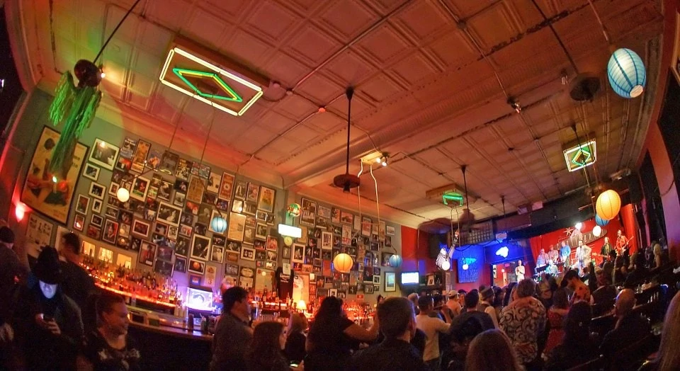 The list of the 25 best rock bars in the United States