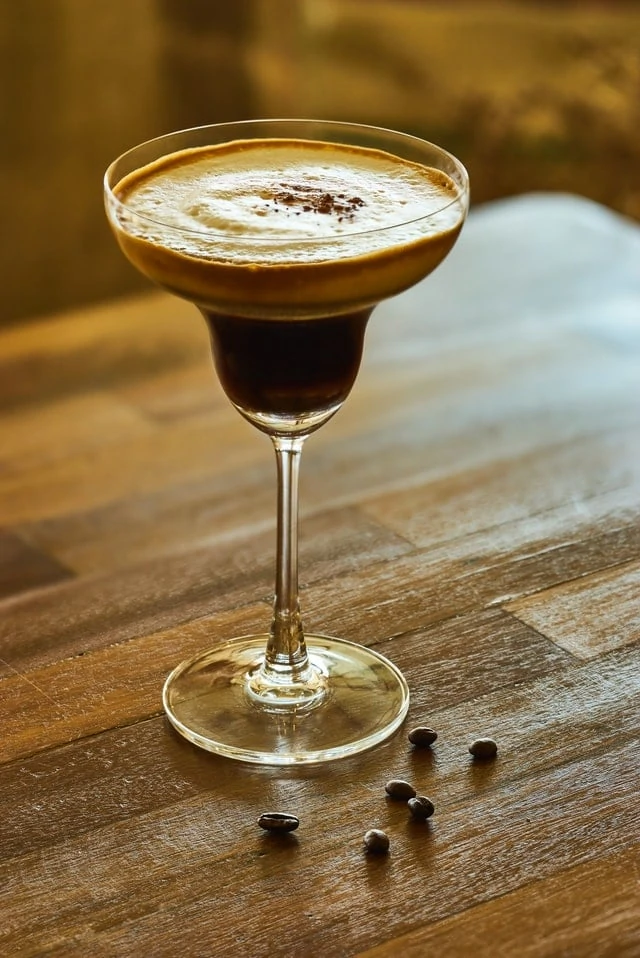 coffee cocktail espresso martini