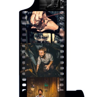 Portrait : Gaz Hayes,  » Les cocktails sont devenus une passion à Leeds « 