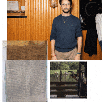 El artista colombiano Marcos Ávila, un fotógrafo recompensado por la Fundación de Empresa Pernod Ricard