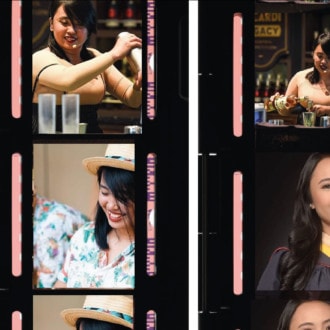 Portrait : Jairra Poltrias, une bartender plein d’espoir et fan des cocktails Highball