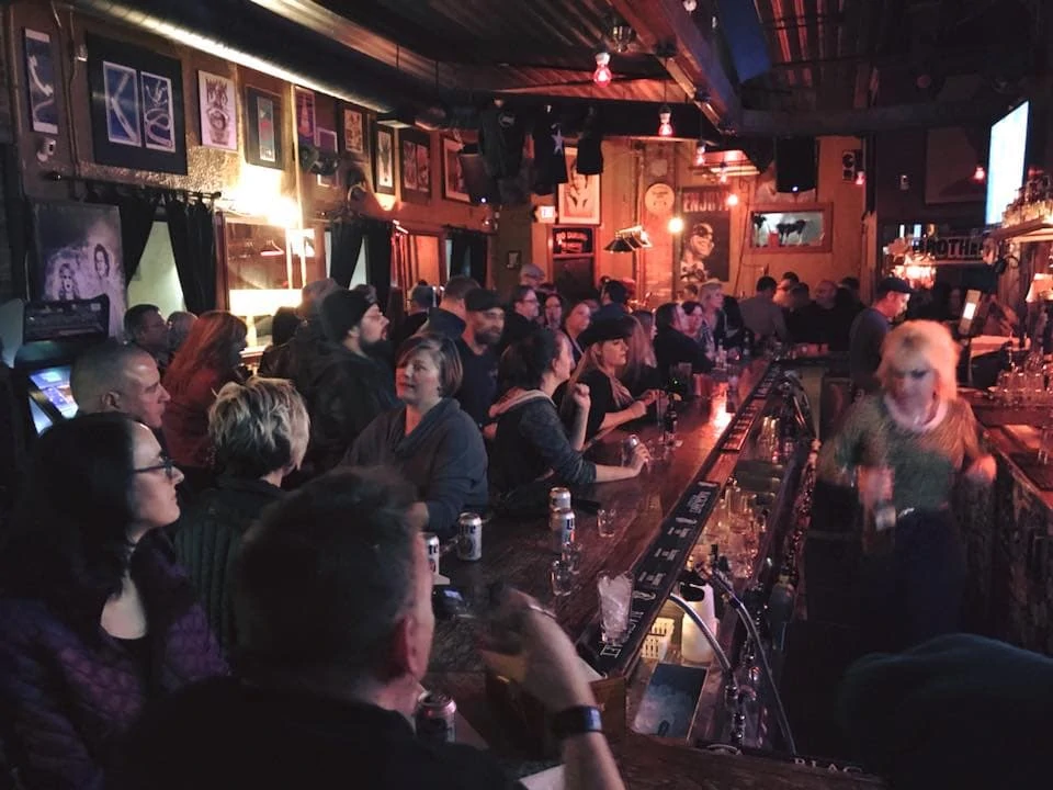 The list of the 25 best rock bars in the United States