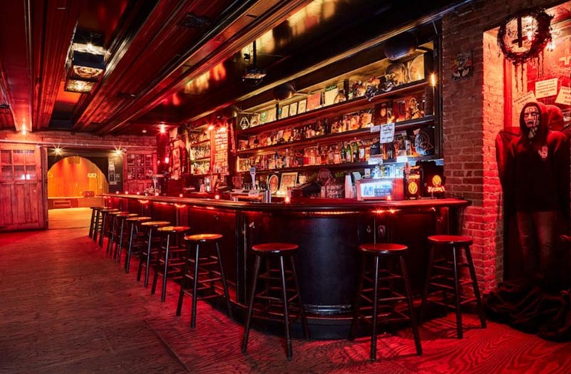 The list of the 25 best rock bars in the United States