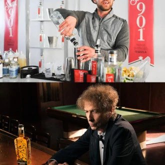 Dix marques de spiritueux lancées par des musiciens