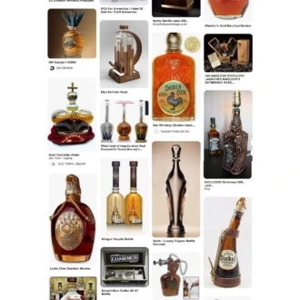 En images, découvrez ces bouteilles exclusives de bourbon, whisky, tequila et autres alcools