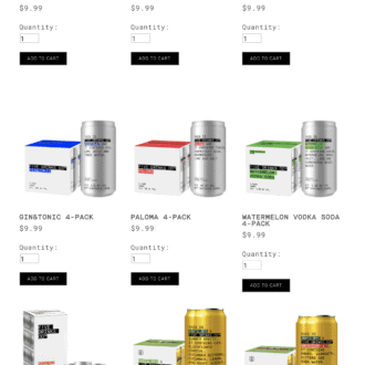 ¿En Nueva York? Ahora puedes degustar los cócteles de Dante enlatados