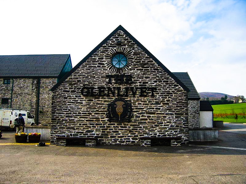 whiskey distillery