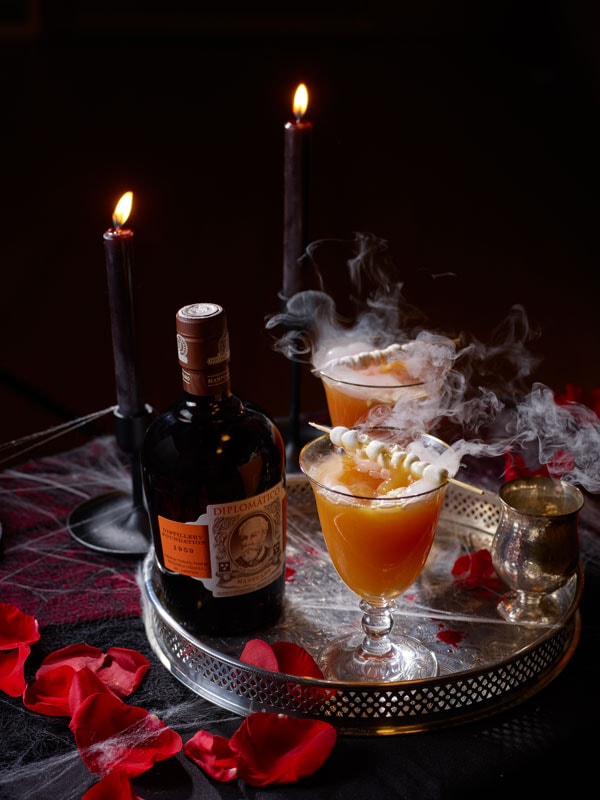 halloween cocktail diplomatico