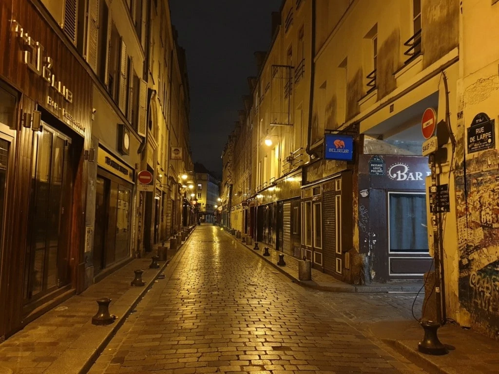 paris bars restaurants