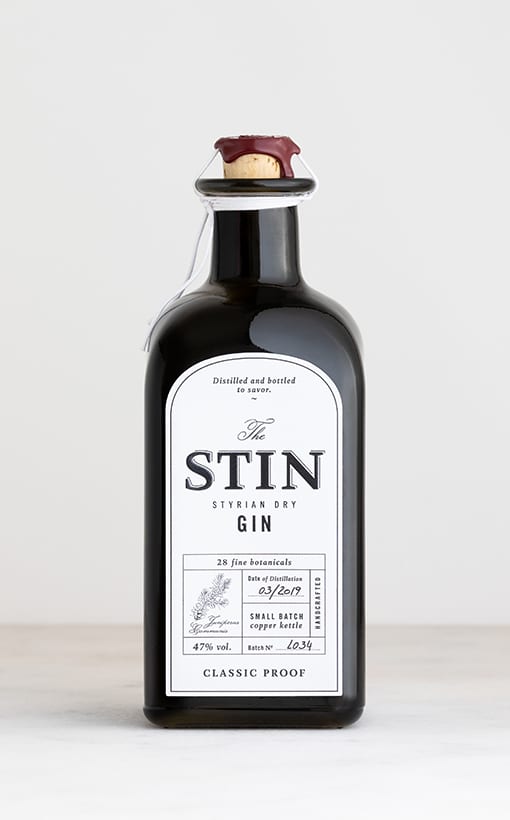 gin blockchain bottle technology