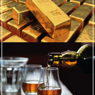 Investir dans des fûts de whisky semblerait même plus avantageux qu’investir dans l’or