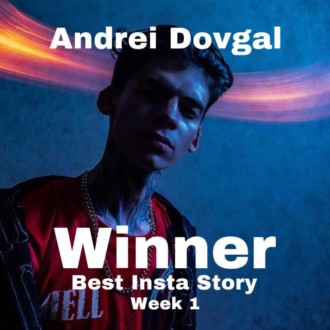 Insta Bartender Contest. Andrei Dovgal: Ganador de la semana 1 – Categoría #4 Mejor Historia Insta