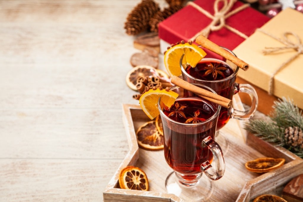 mulled wine cocktail