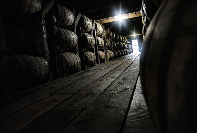 bourbon barrels