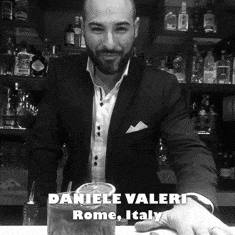 Le Krishna : un cocktail de Daniele Valeri