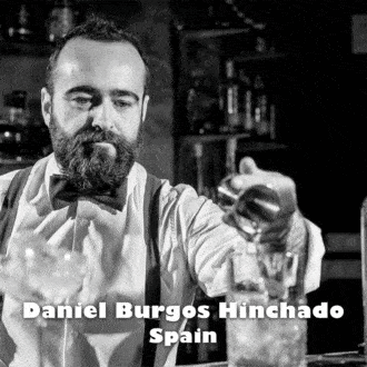 « The Passion of the Count » un cocktail à base de vodka et de Fernet par Daniel Burgos Hinchado