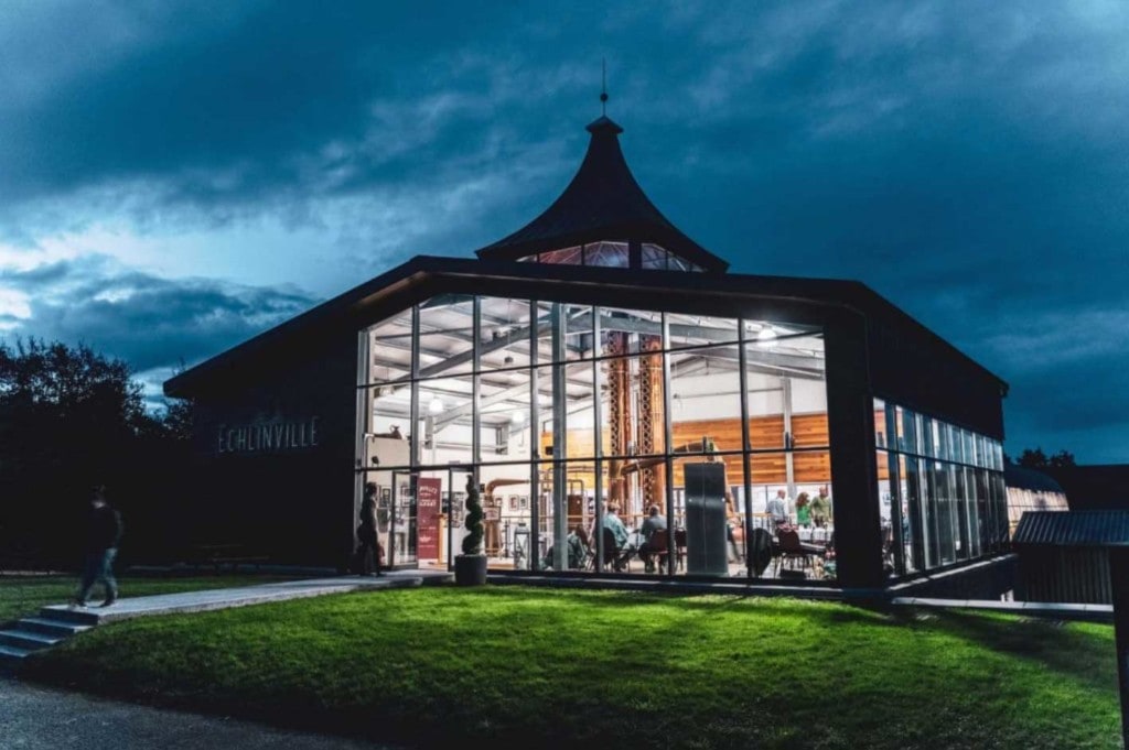 echlinville gin whisky distillery