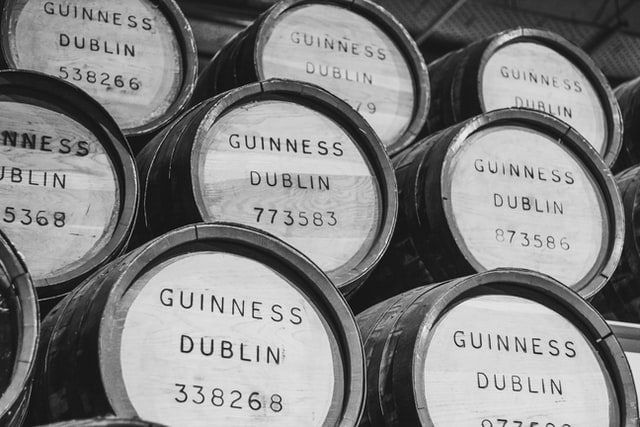 guinness beer warehouse