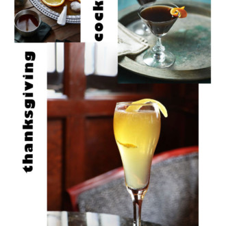 Start planning your Thanksgiving meal with these cocktails